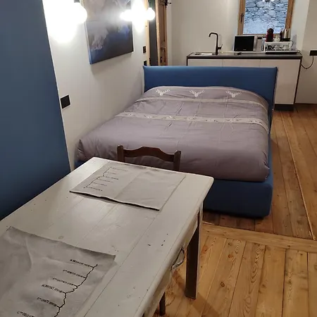 Aco De Ieio - Chianale Apartment